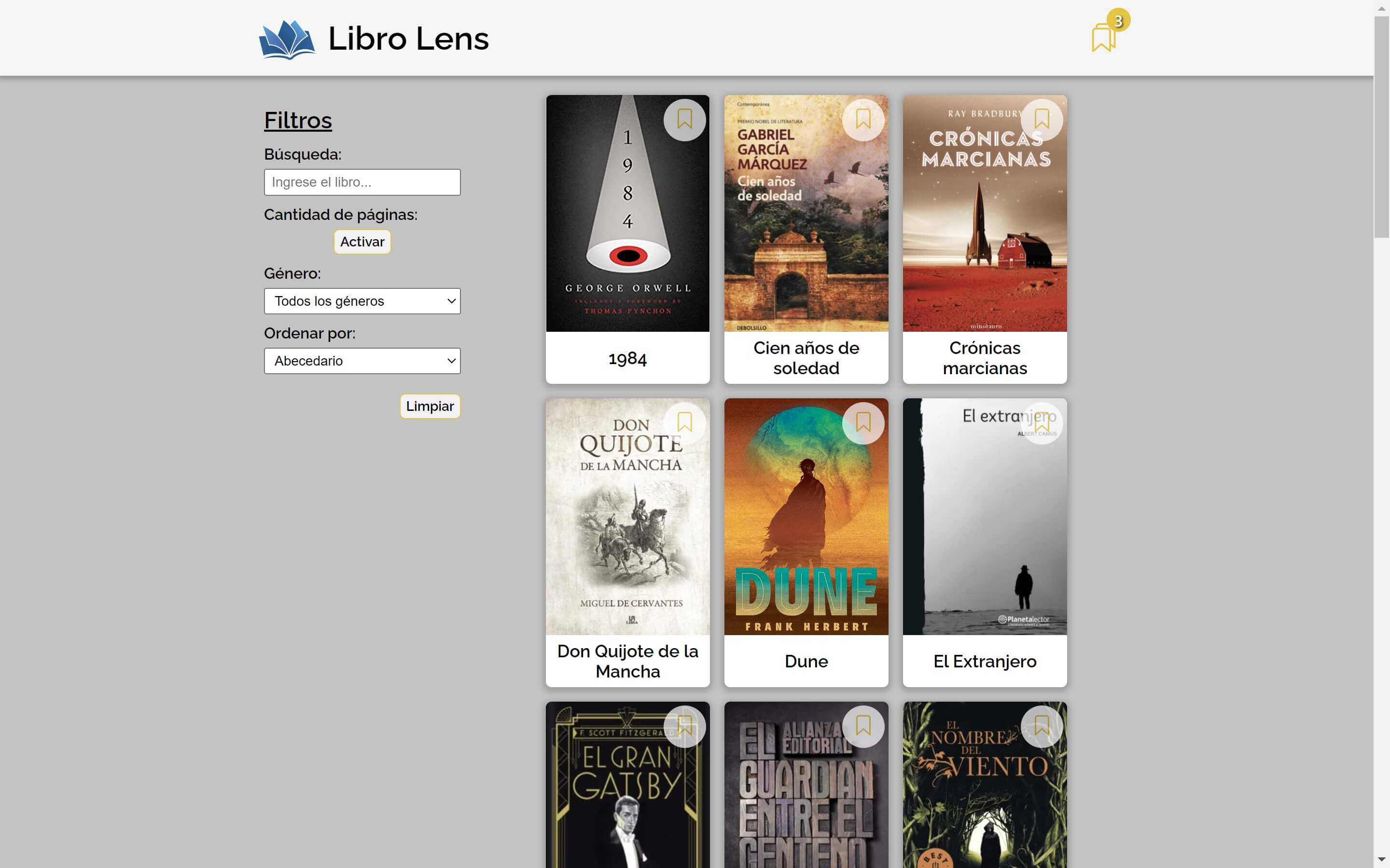libro lens