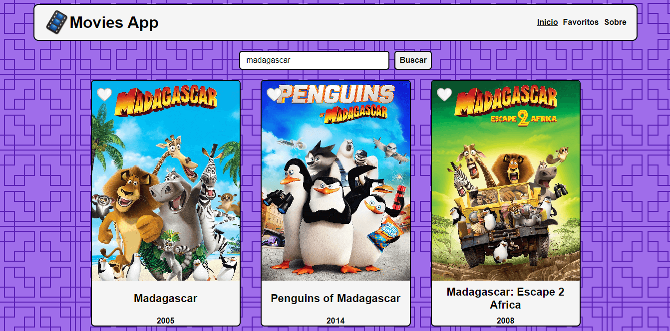 movies app