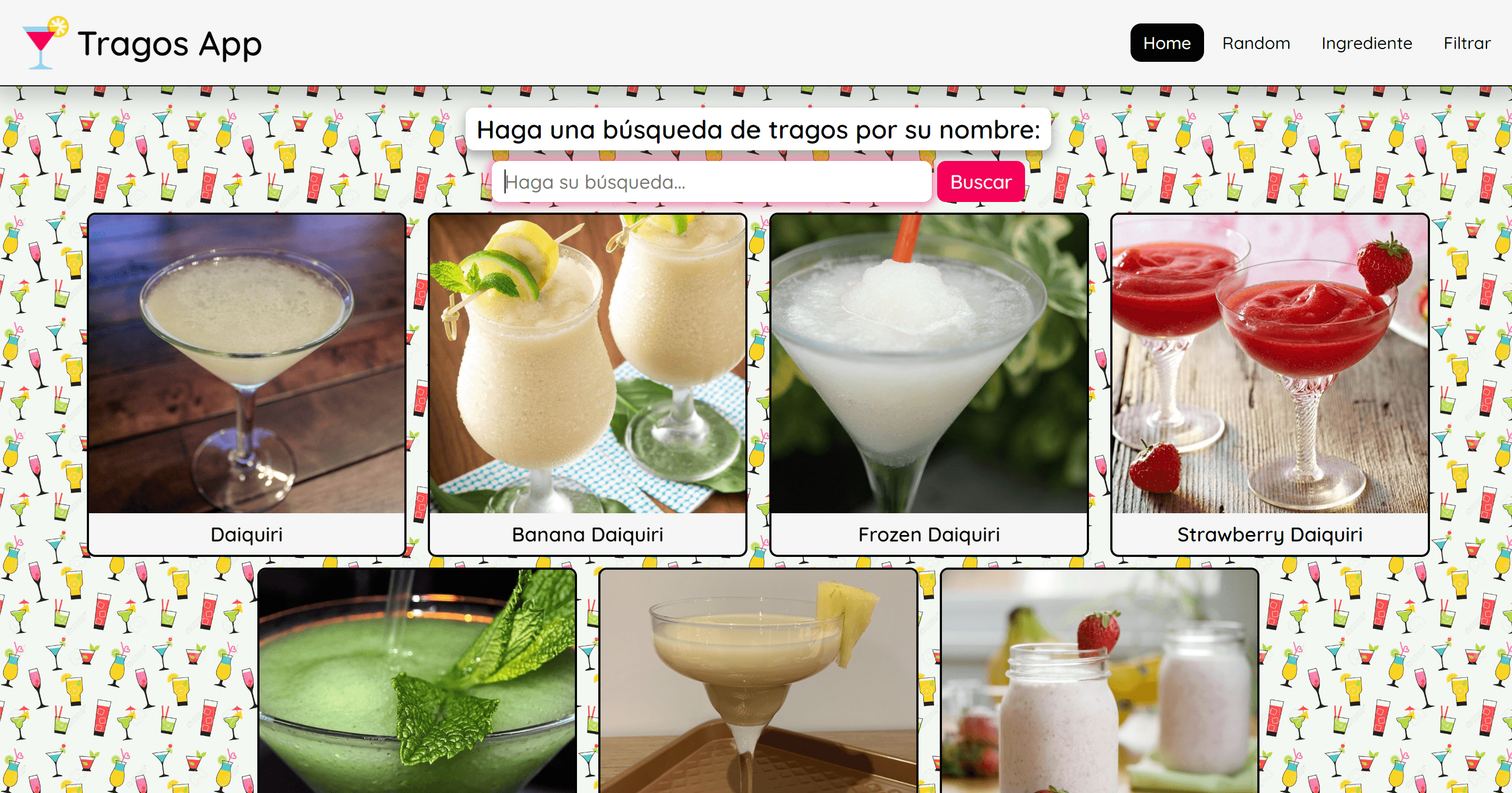 tragos app