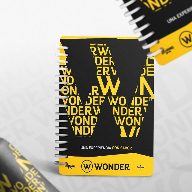 cuaderno wonder